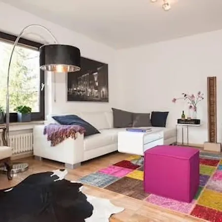 Waldrand Apartmán *